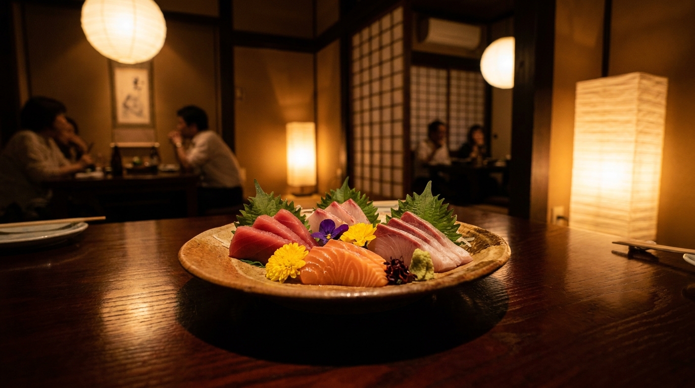 秋の夜長を彩る絶品、当店自慢の「鮮や一夜」の逸品料理をご紹介します
