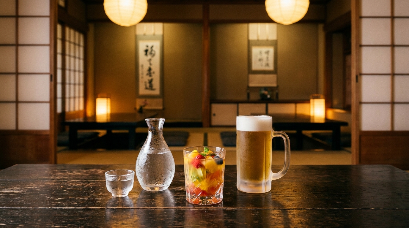 秋の夜長に酔いしれる。当店のこだわりが詰まった至極のお酒をご堪能ください