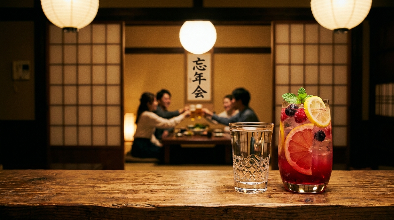 忘年会シーズンに彩りを添える！当店こだわりの厳選ドリンクをご紹介