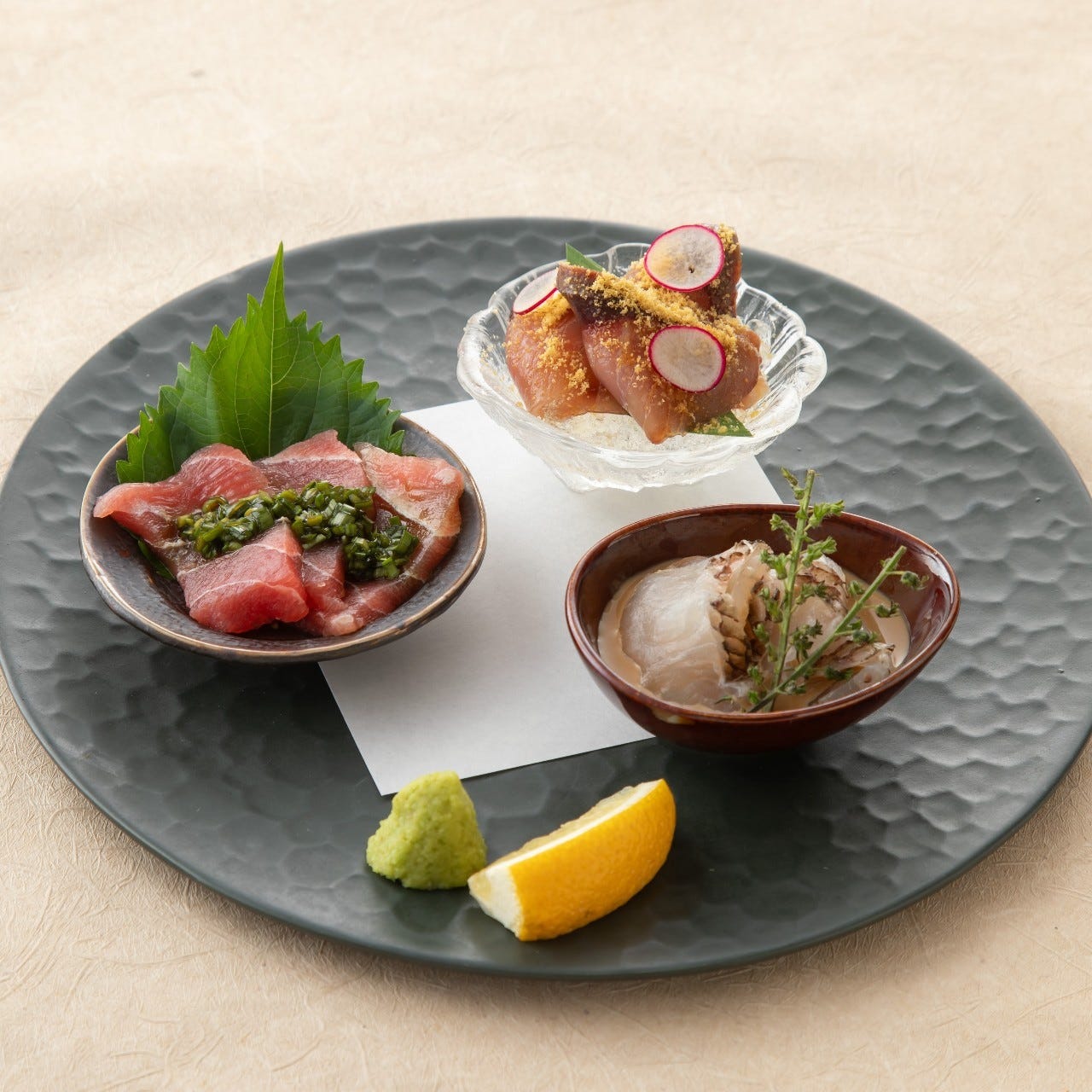 しっぽり飲みに海鮮料理をお召し上がりください | 全席個室 鮮や一夜 岡山本町店