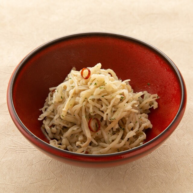 ちょい飲みにもおすすめ！創作感あふれる手軽な一品 | 全席個室 鮮や一夜 ラクエ四条烏丸店